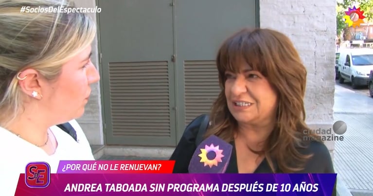 Andrea se quedó sin trabajo a pocos días de que termine el año.