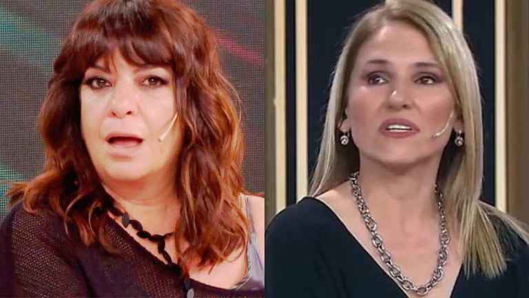 Andrea Taboada disparó con todo contra Fernanda Iglesias: Violenta y agresiva