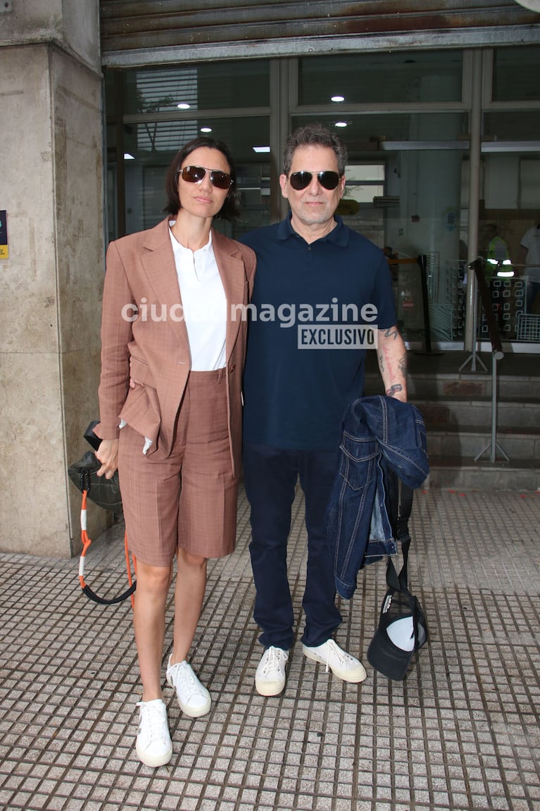 Andrés Calamaro antes de casarse con Natalí Franco. (Foto: Movilpress)