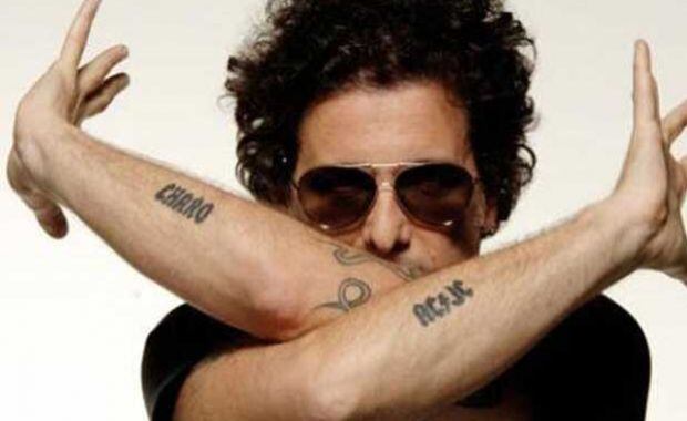 Andrés Calamaro, furioso en Twitter. (Foto: Web)