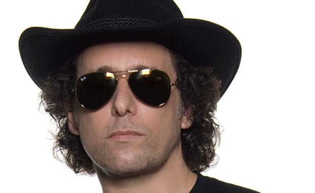 Andrés Calamaro habló del papel de la prensa en su separación (Foto: Web). 