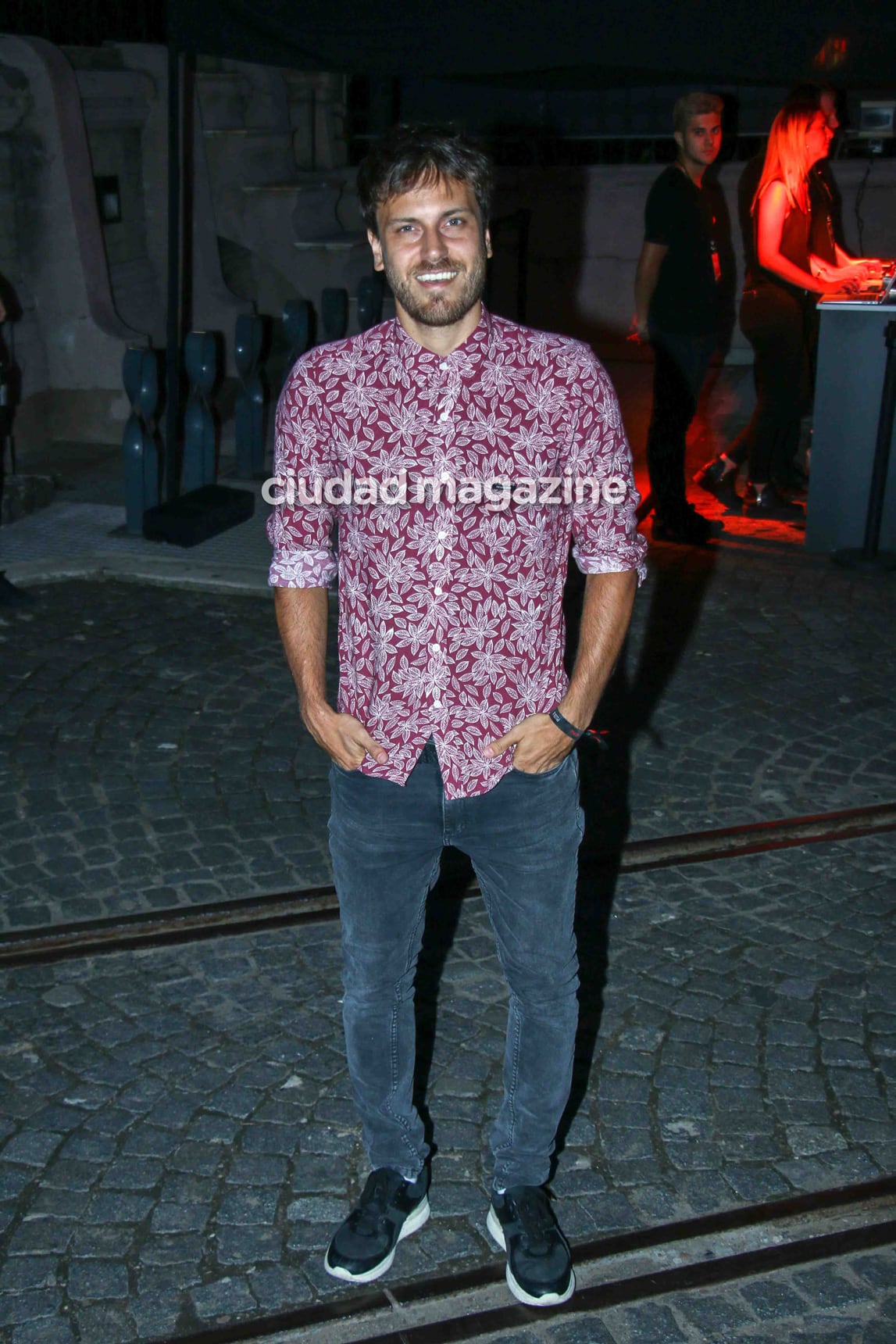 Andrés Gil en la presentación de Puerta 7, la ficción de Polka para Netflix. (Foto: Movilpress)