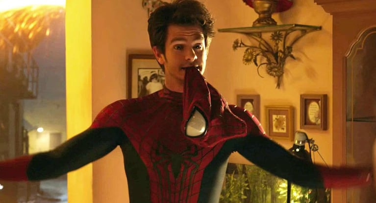 Andrew Garfield en "Spider-Man: Sin Regreso a Casa"