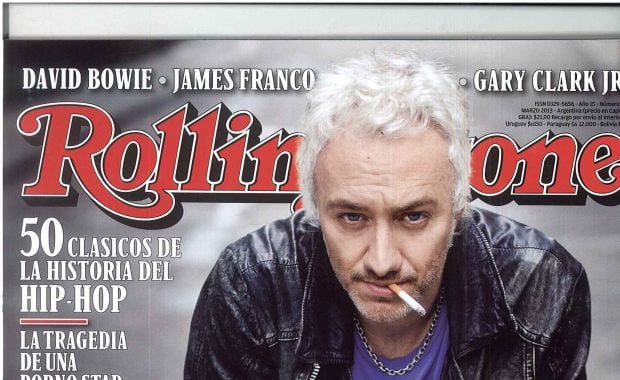 Andy Kusnetzoff, chico de tapa en Rolling Stone (Foto: Rolling Stone). 