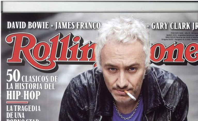 Andy Kusnetzoff, chico de tapa en Rolling Stone (Foto: Rolling Stone). 