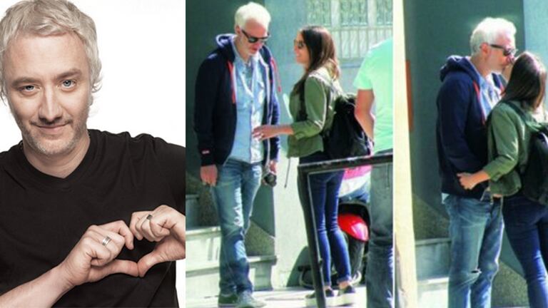 Andy Kusnetzoff fue papá por primera vez junto a Flor Suárez. Fotos: Web.