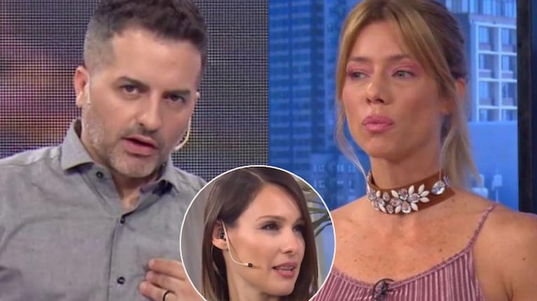 Ángel de Brito, a fondo contra Nicole Neumann: ¿La que le decía ‘Muqui’ de manera discriminatoria a Pampita habla de maldad?