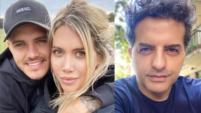 Ángel de Brito charló con Wanda Nara y reveló cómo está realmente su relación con Mauro Icardi.