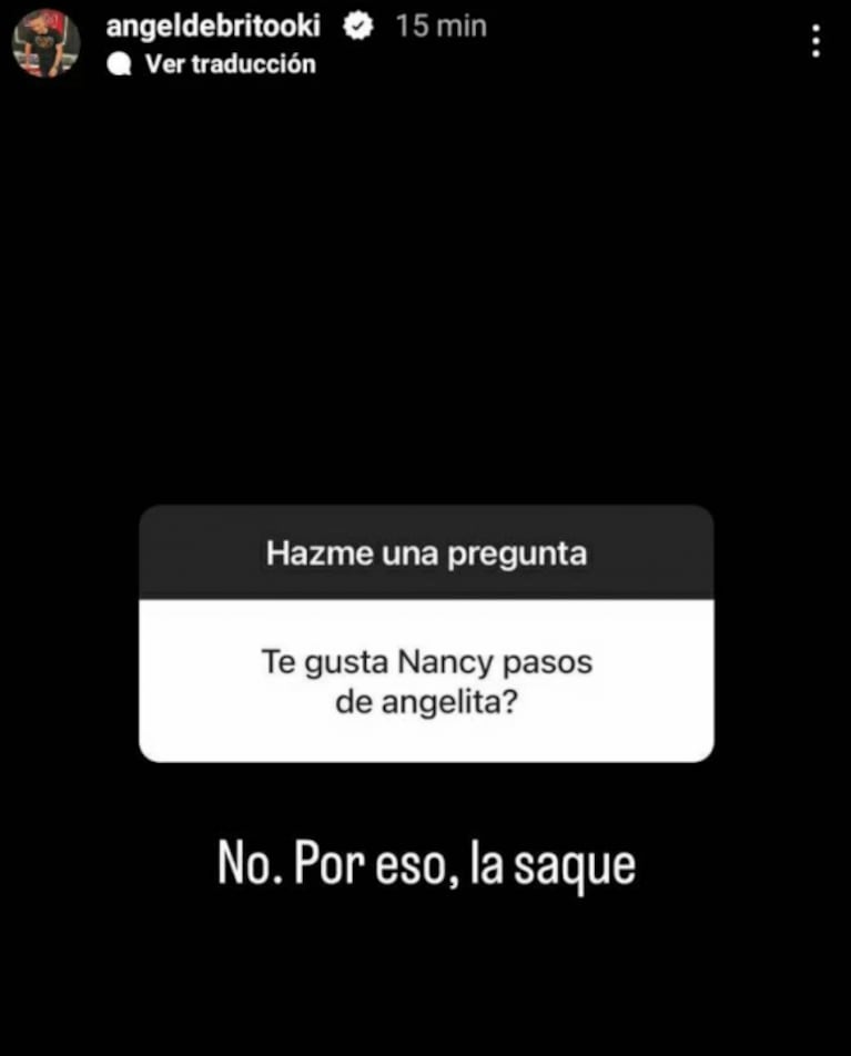 Ángel de Brito criticó a Nancy Pazos y admitió que la echó de LAM: su contundente descargo