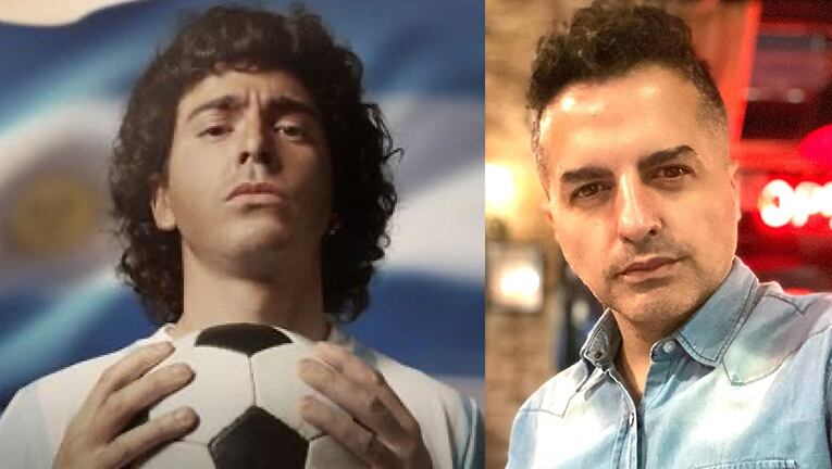 Ángel de Brito criticó con todo la serie de Diego Maradona.