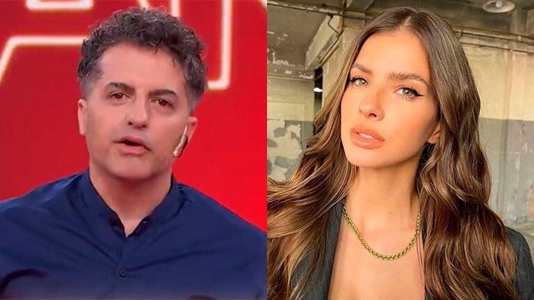 Ángel de Brito criticó fuerte a China Suárez en las redes.