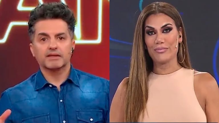 Ángel de Brito cuestionó con dureza a Florencia de la Ve por su entrevista con Jey Mammon