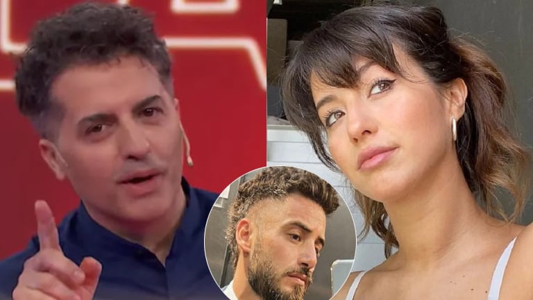 Ángel de Brito defendió a Flor Vigna por sus declaraciones íntimas sobre Nico Occhiato: ¿Por qué no puede hablar de su historia?