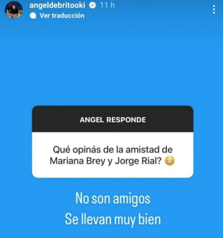 Ángel de Brito dio llamativos detalles sobre el supuesto romance entre Mariana Brey y Jorge Rial: qué dijo