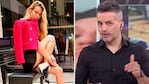 Ángel de Brito escrachó otra vez a Nicole Neuman promocionando botas de cuero: 80 por ciento vegana