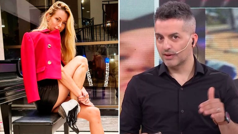 Ángel de Brito escrachó otra vez a Nicole Neuman promocionando botas de cuero: 80 por ciento vegana