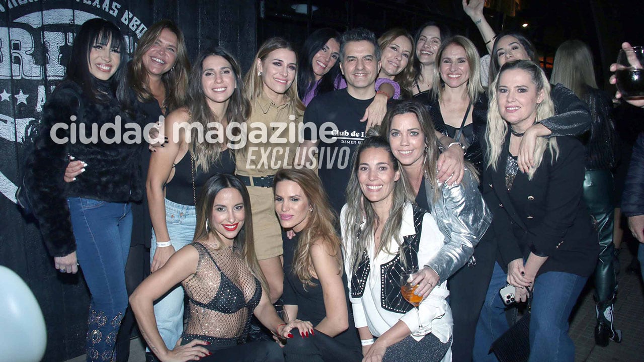 Ángel de Brito festejó su cumpleaños: fotos exclusivas e intimidad de la noche