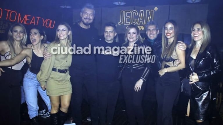 Ángel de Brito festejó su cumpleaños: fotos exclusivas e intimidad de la noche