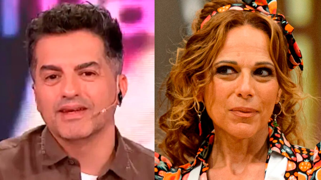 Ángel de Brito fulminó a Iliana Calabró tras revelar que Marina estaría en pareja.