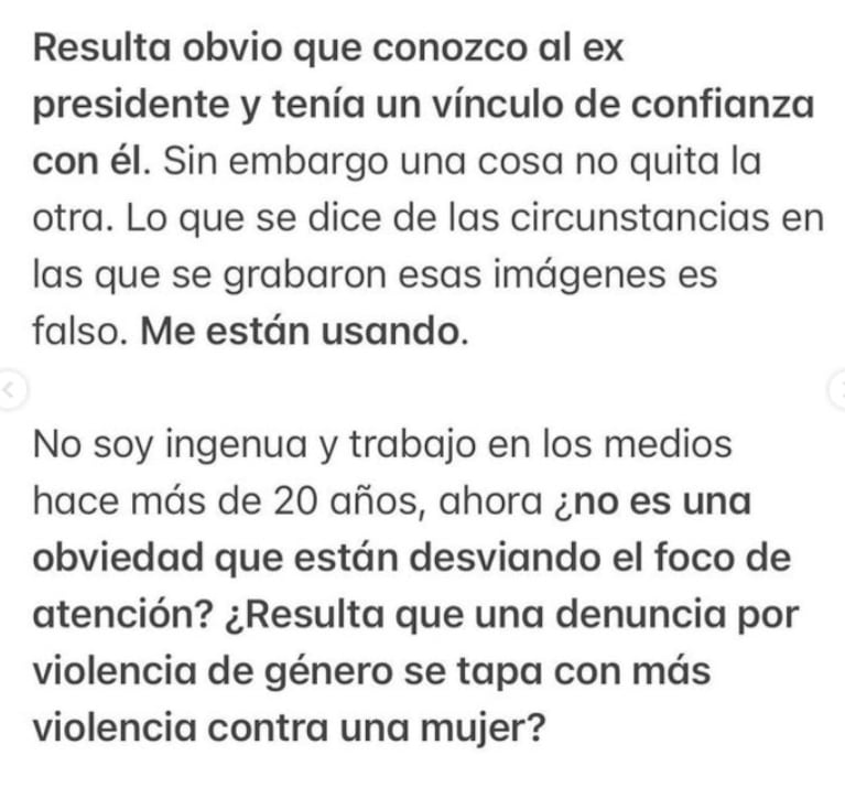 Ángel de Brito fulminó a Tamara Pettinato, indignado con su comunicado sobre sus visitas a Alberto Fernández