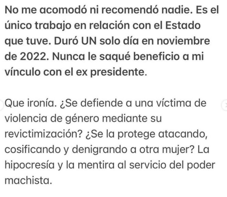 Ángel de Brito fulminó a Tamara Pettinato, indignado con su comunicado sobre sus visitas a Alberto Fernández