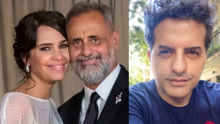 Ángel de Brito habló de la relación de Jorge Rial y Romina Pereiro en medio de los rumores de crisis.