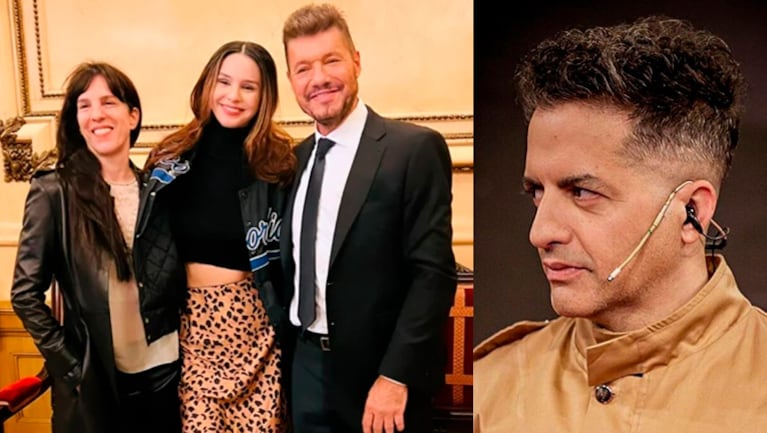 Ángel de Brito habló de la vida sentimental de Marcelo Tinelli tras las imágenes junto a Paula Robles.