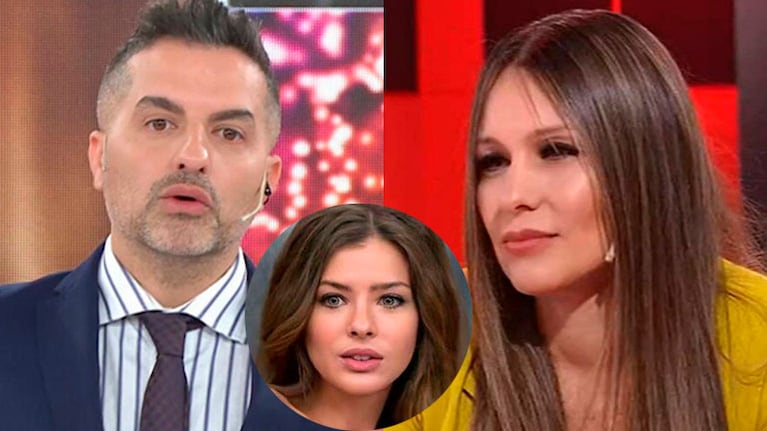 Ángel de Brito habló de Pampita y China Suárez tras el Wanda Gate.