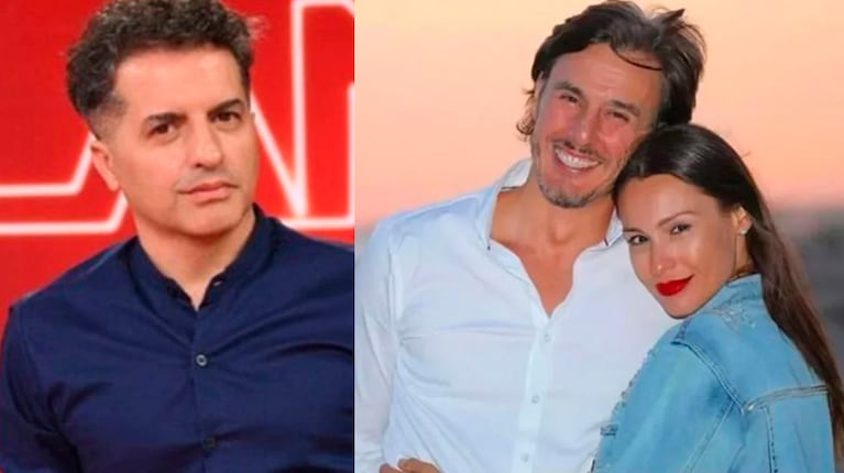 Ángel de Brito habló del divorcio de Pampita y Roberto García Moritán y fue contundente