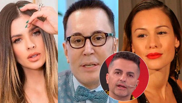 Ángel de Brito habló del pedido de disculpas de Marcelo Polino a Pampita tras confiar en China Suárez: Así le pagó 