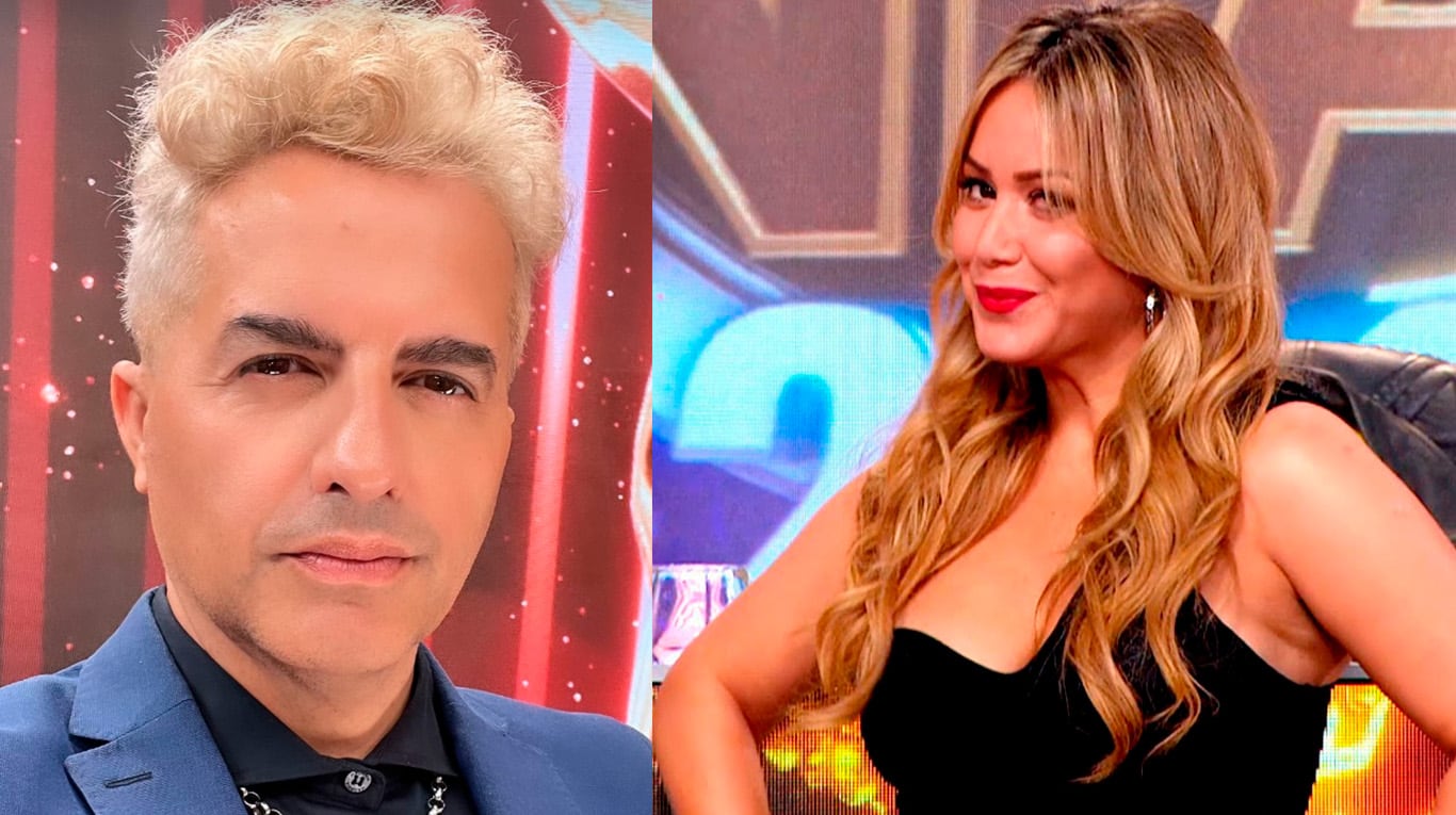 Ángel de Brito le hizo un picante reclamo a Karina La Princesita porque dejó de contestarle el teléfono.