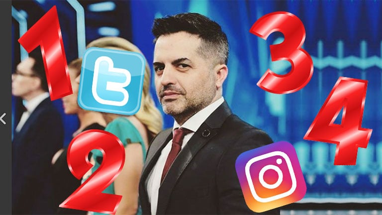 Ángel de Brito mostró los cuatro famosos que lo tienen bloqueado en Twitter: ¡descubrilos!