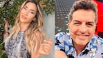 Ángel de Brito publicó un picante intercambio de mensajes con Jimena Barón.