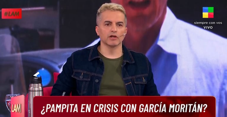 Ángel de Brito reveló el llamativo gesto de Pampita en medio de rumores de crisis con Roberto García Moritán