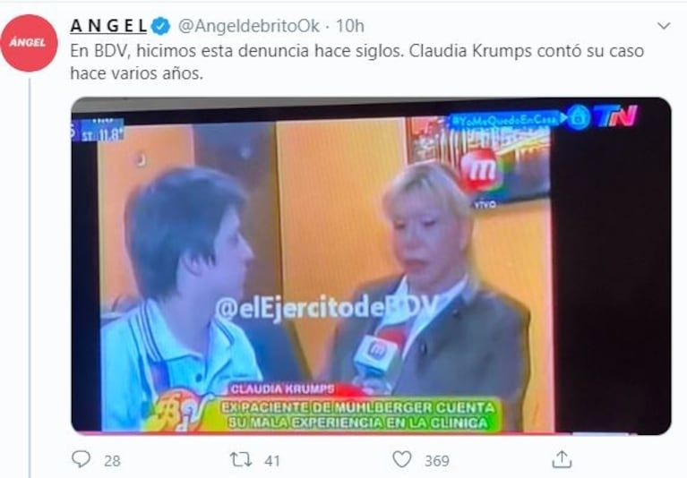 Ángel de Brito reveló la fórmula del llamado 'suerito mágico' del Dr. Mühlberger: "¿Proteína con Nesquik y una etiqueta propia?"