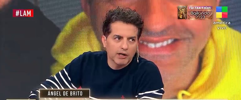 Ángel de Brito reveló qué famosa abrirá la pista del Bailando 2023