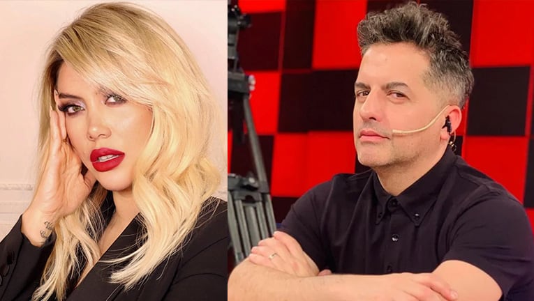 Ángel de Brito reveló si finalmente Wanda Nara se convertirá en "angelita".