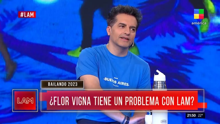 Ángel de Brito se cansó de Flor Vigna, tras la tensa nota con el notero de LAM: su firme decisión