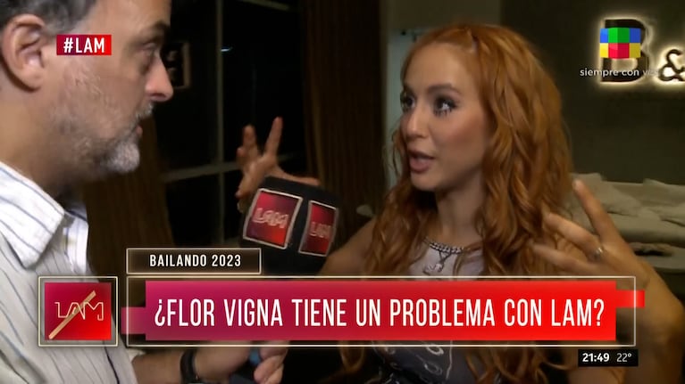 Ángel de Brito se cansó de Flor Vigna, tras la tensa nota con el notero de LAM: su firme decisión