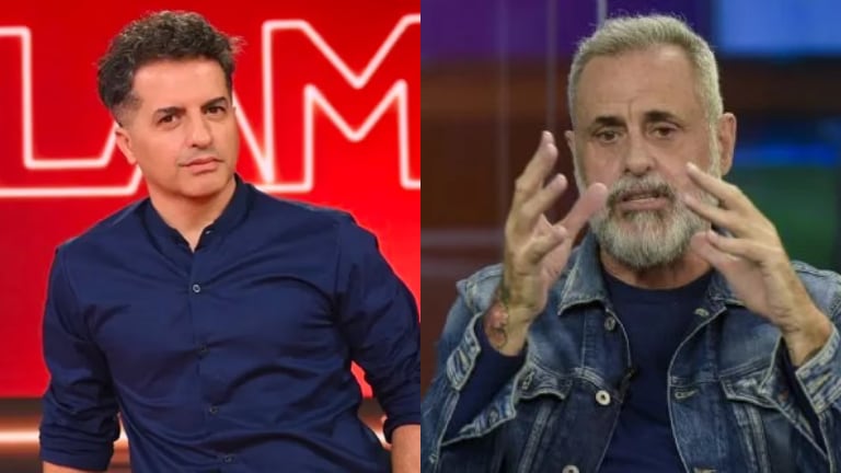 Ángel de Brito se diferenció de Jorge Rial con un picante comentario (Fotos: Web)