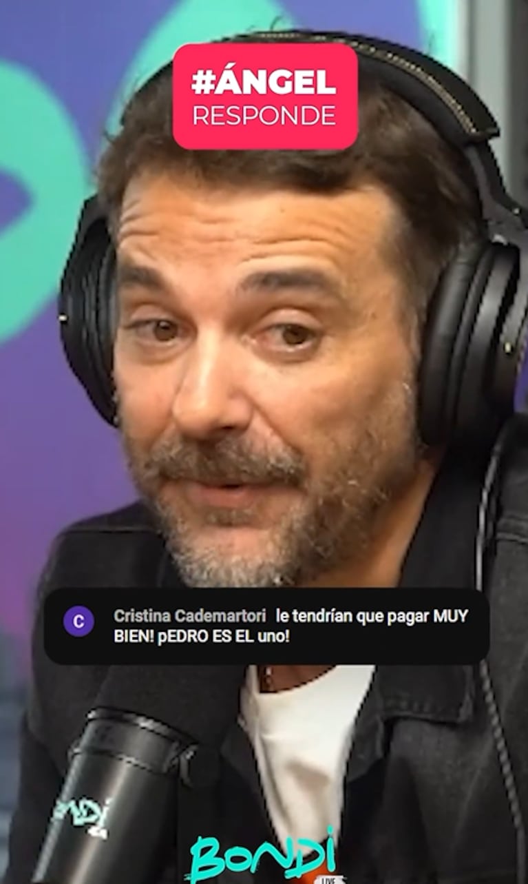 Ángel de Brito sorprendió a Pedro Alfonso con una tentadora propuesta en vivo y él no se pudo negar