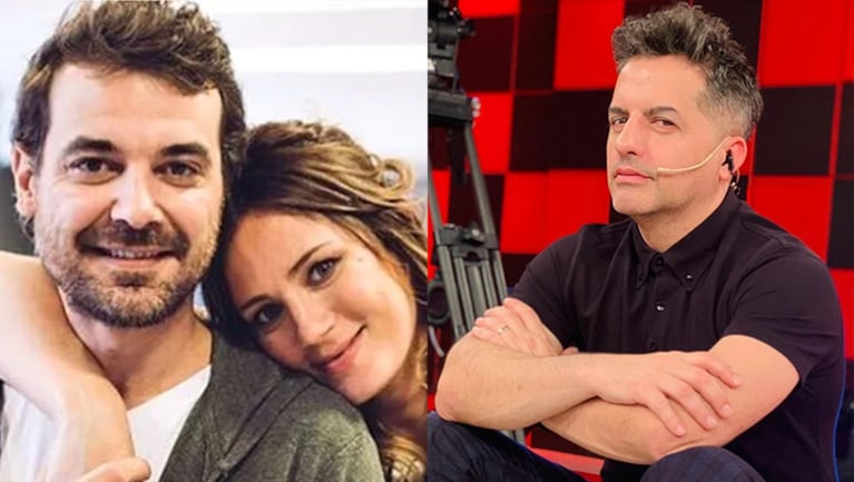 Ángel de Brito sorprendió al contar cómo está actualmente su relación con Paula Chaves y Pedro Alfonso.