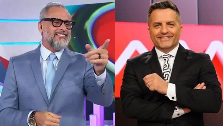 Ángel elogió a Jorge por su nota a Susana.