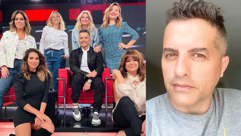 Ángel reveló una fuerte interna entre las "angelitas".