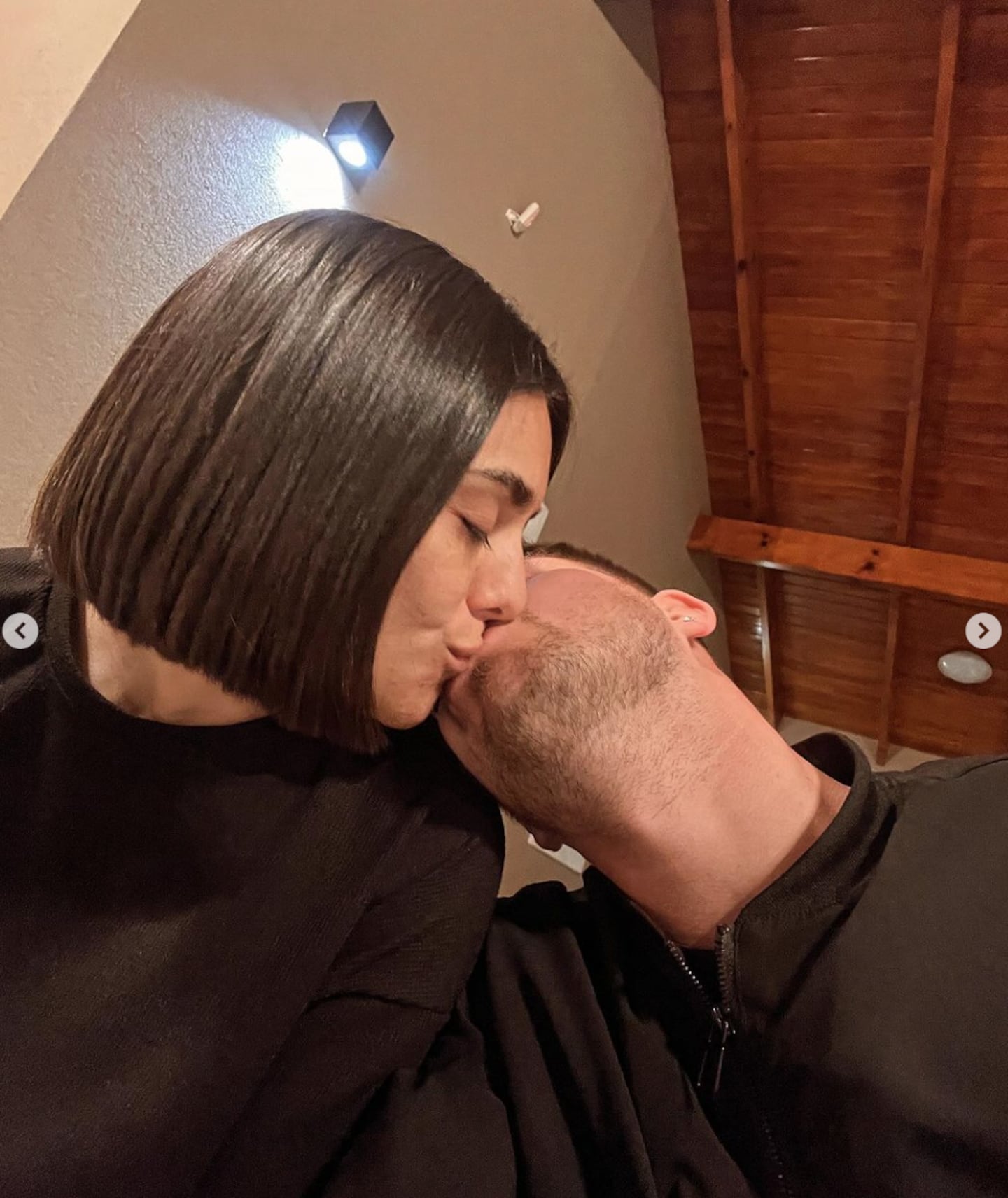 Ángela Leiva celebró el cumpleaños de su novio con videos a los besos: “Mi  deseo es acompañarte, amor mío” | Ciudad Magazine