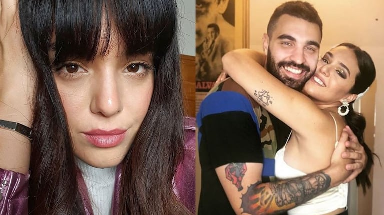 Ángela Leiva contó que está de novia con uno de sus músicos. 