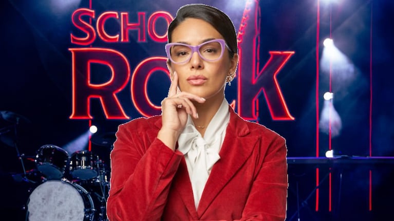 Ángela Leiva se suma al elenco del musical “School of Rock” (Foto: Soy Prensa)