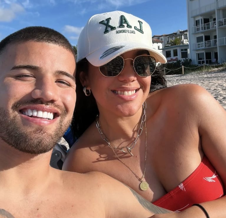 Ángela y Chelo en Miami.