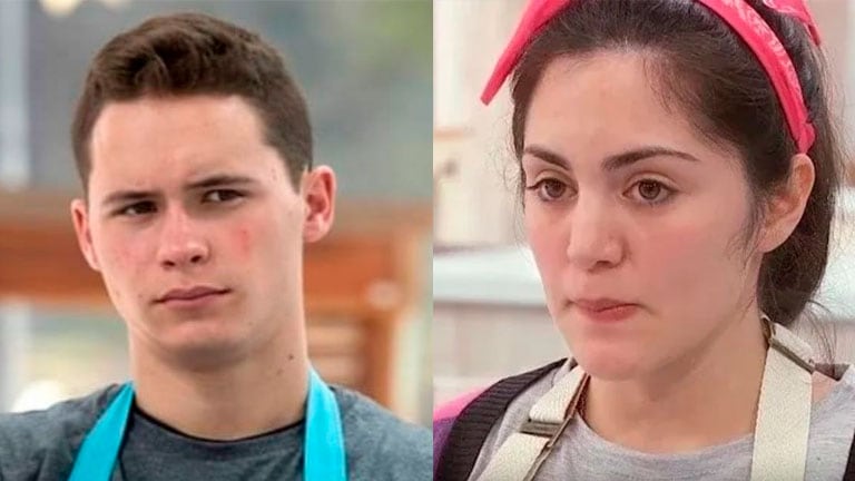 Ángelo de Bake Off le puso pimienta a la gran final con un palito a Samanta: Mentirosa de Ráfaga, me encanta