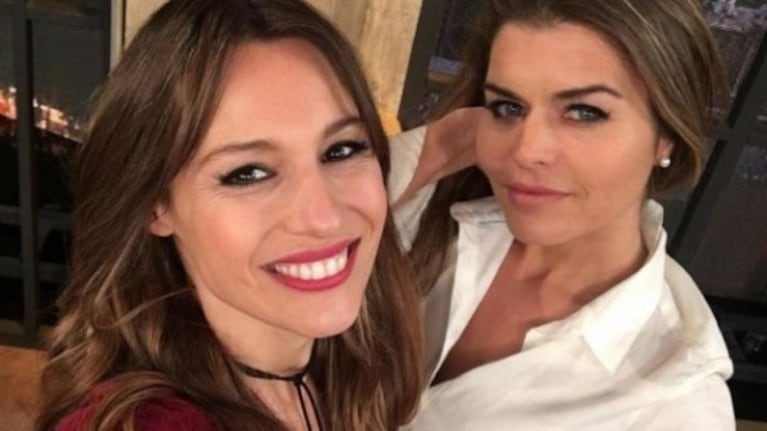 Angie Balbiani explicó el silencio de Pampita sobre el escándalo de China Suárez: "Es la mamá de los hermanos de sus hijos"